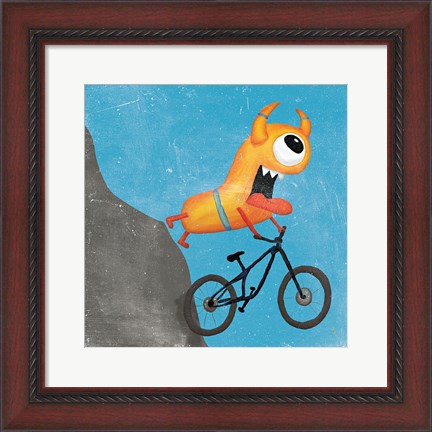 Framed Xtreme Monsters I Print