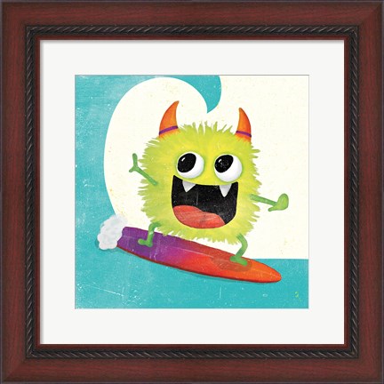 Framed Xtreme Monsters III Print