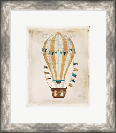 Framed Balloon Expo III Print