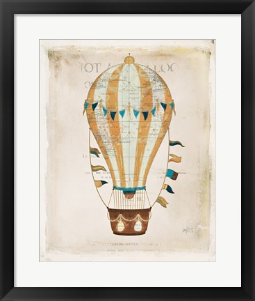 Framed Balloon Expo III Print