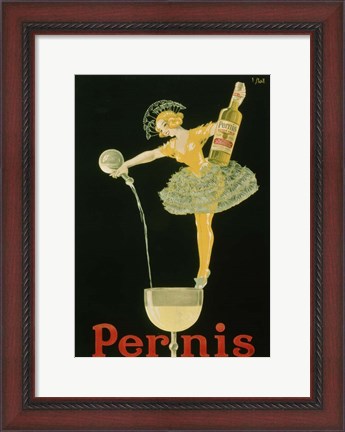 Framed Pernis Print