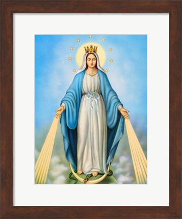 Framed Immaculate Conception 1 Print