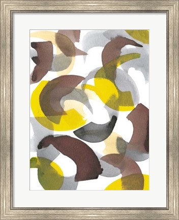 Framed Parenthesis II Print