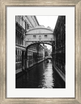 Framed Venezia II Print