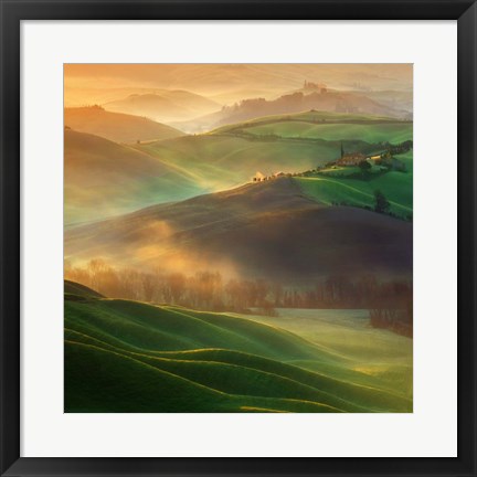 Framed Morning Dreams Print