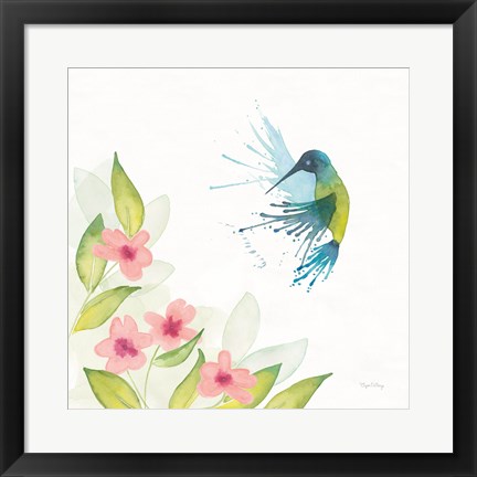 Framed Flit IV Print