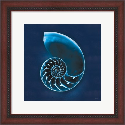 Framed Cyanotype Sea II Print