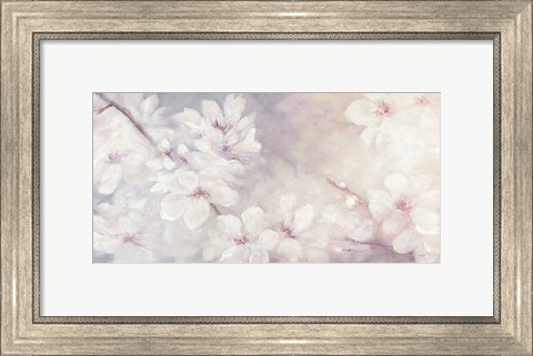 Framed Cherry Blossoms Print