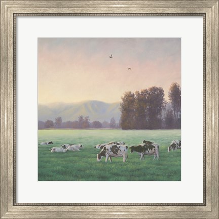 Framed Farm Life V Print