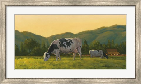 Framed Farm Life III Print