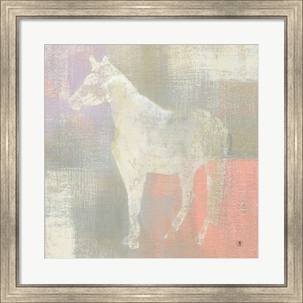 Framed Dusk Pony Print