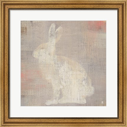 Framed Lodge Fauna II v2 Print