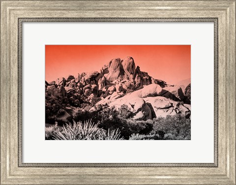 Framed Ombre Adventure II Print