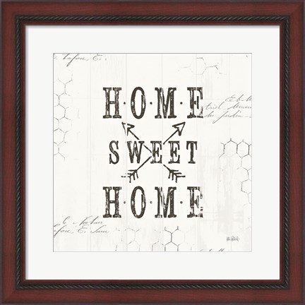 Framed Farmhouse Fresh IV Print