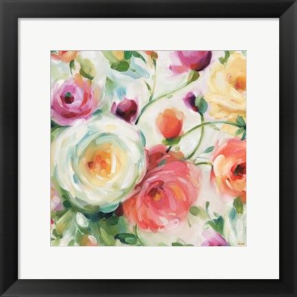 Framed Florabundance IV Print