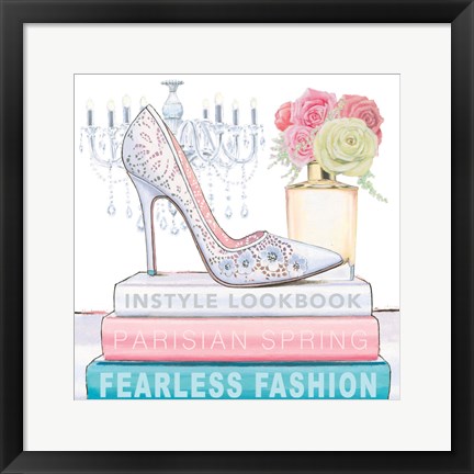 Framed Fearless Fashion IV Print