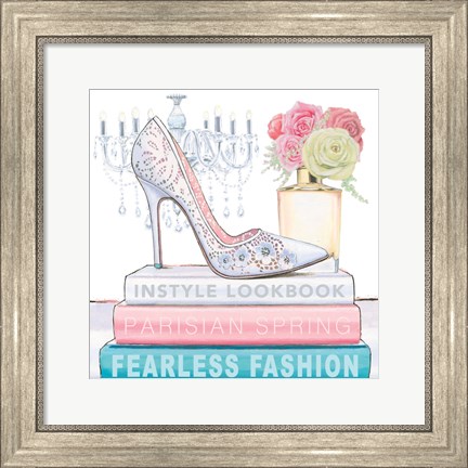 Framed Fearless Fashion IV Print