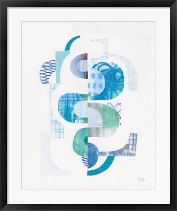 Framed Fragments VI Print