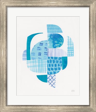 Framed Fragments IV Print