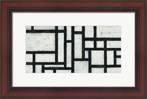 Framed Labyrinth Print