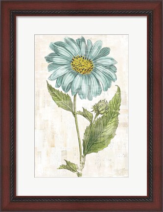 Framed Bloemen Boek VI Print