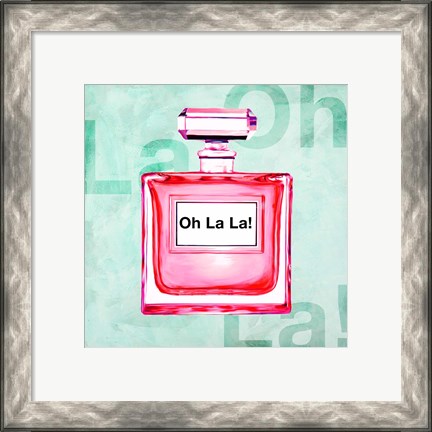 Framed Oh La La! Print