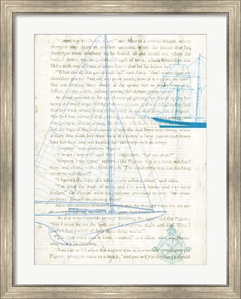 Framed Classic Sailing II Print