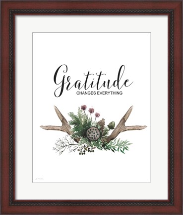 Framed Gratitude Print