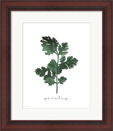 Framed Parsley Print