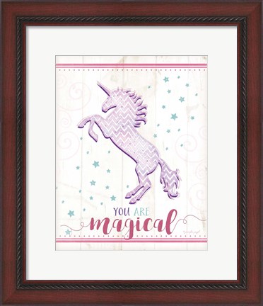 Framed Magical Unicorn Print