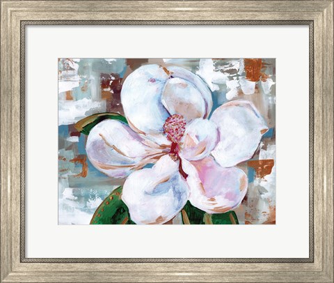 Framed Magnolia Print