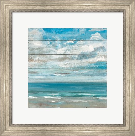 Framed Ocean View II Print