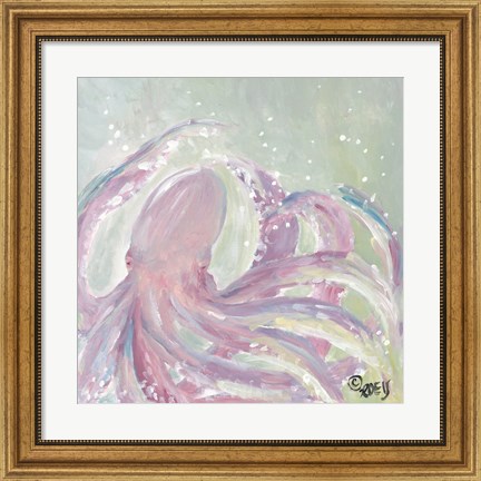 Framed Octopus Print