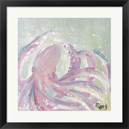 Framed Octopus Print