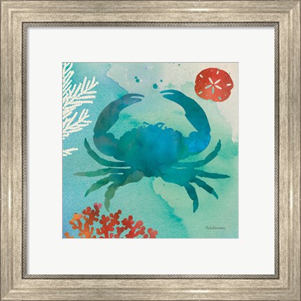 Framed Under the Sea III Print