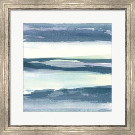 Framed Mint Dawn II Print