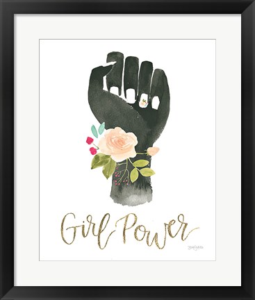 Framed Girl Power XI Print