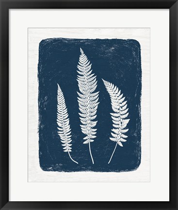 Framed Forest Shadows II Print