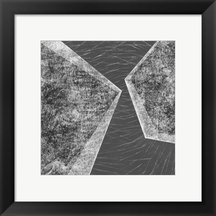 Framed Orchestrated Geometry III Print