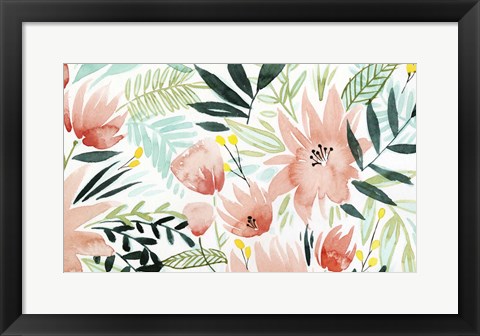 Framed Tropical Drift IV Print