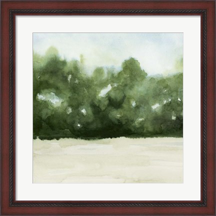 Framed Loose Landscape I Print