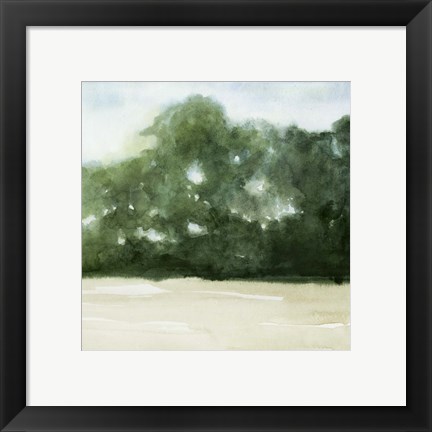 Framed Loose Landscape II Print