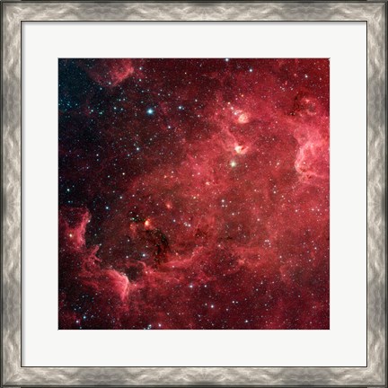 Framed Space Photography VII Print