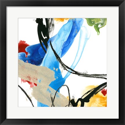 Framed Formulation II Print