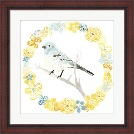 Framed Solo Songbird III Print