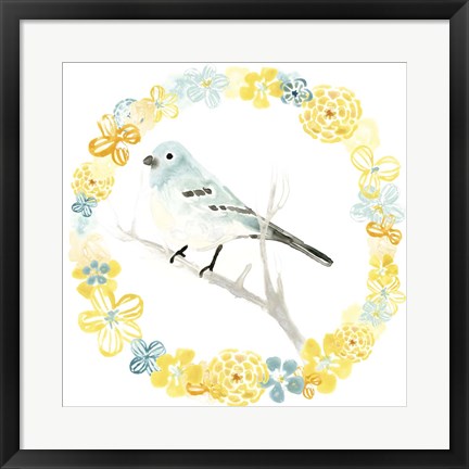 Framed Solo Songbird III Print