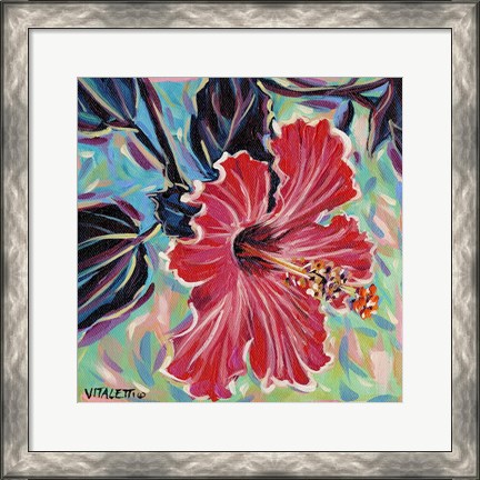 Framed Hawaiian Beauty I Print