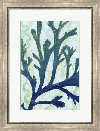 Framed Sea Forest II Print