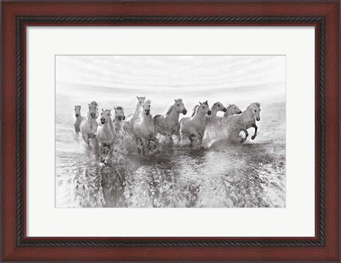 Framed Illusion Of Power (13 Horse Power Though) Print