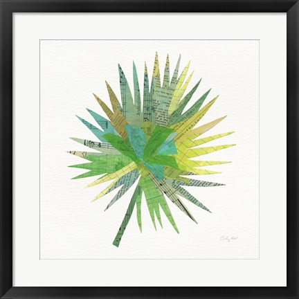 Framed Tropical Fun Palms IIII Print